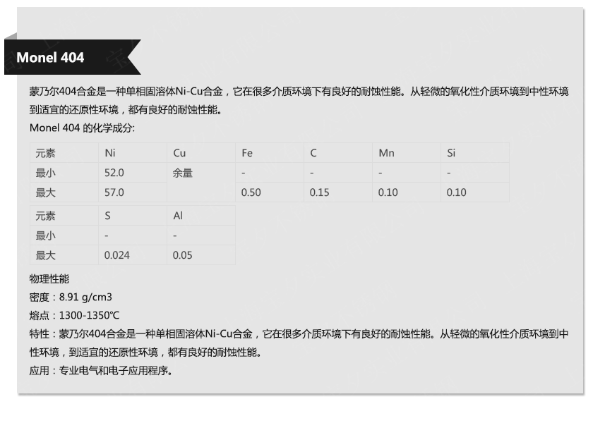 Monel 404(图1)